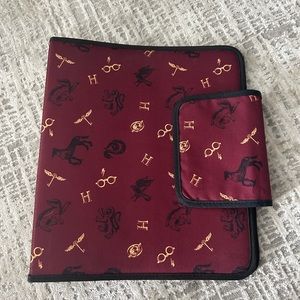 Harry Potter Binder Three Ring Pottery Barn Teen hogwarts